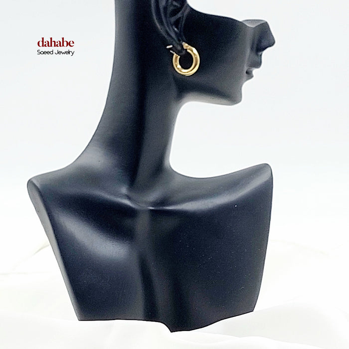 18K حلق ذبلة رشادي-مجوهرات الشيخ سعيد-Saeed Jewelry