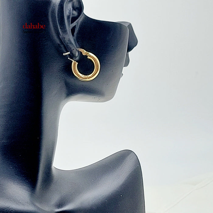 18K حلق ذبلة رشادي-مجوهرات الشيخ سعيد-Saeed Jewelry