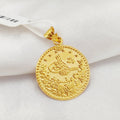 Rashadi Pendant Made Of 21K Yellow Gold by Saeed Jewelry-28106