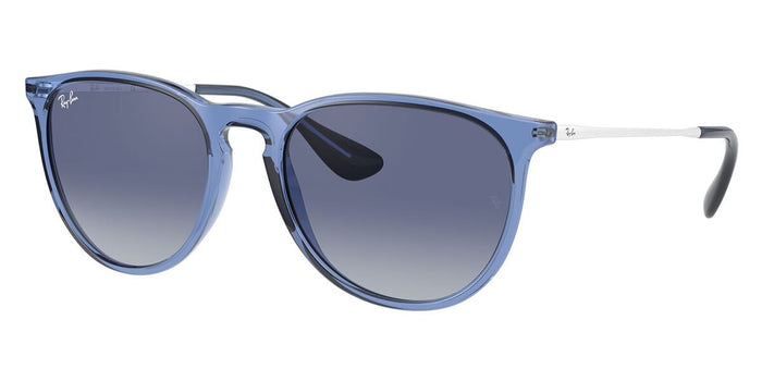 Blue Crystal/Dark Blue to Light Grey Gradient / 54