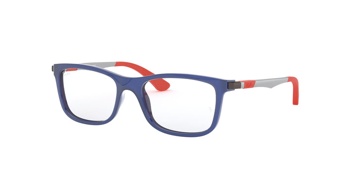 Transparent Blue-Orange / 46