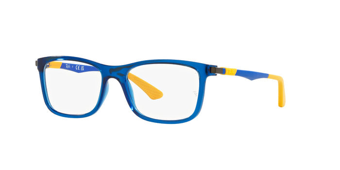 Transparent Blue-Yellow / 46