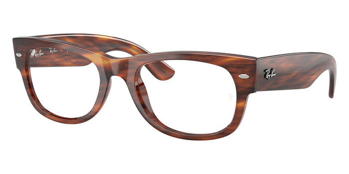 Ray-Ban Mega Wayfarer II RB0832V #colour_striped havana