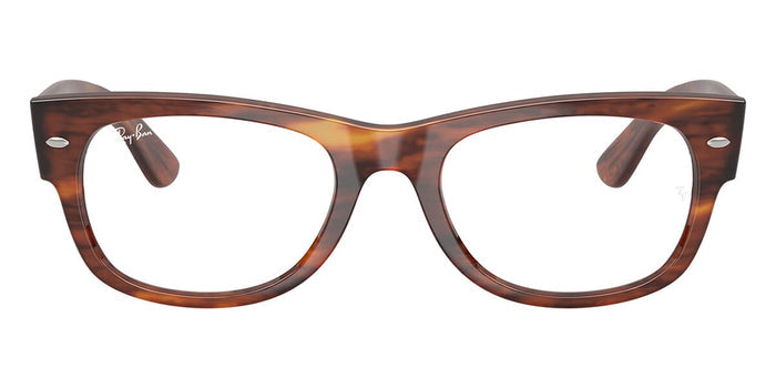 Ray-Ban Mega Wayfarer II RB0832V #colour_striped havana