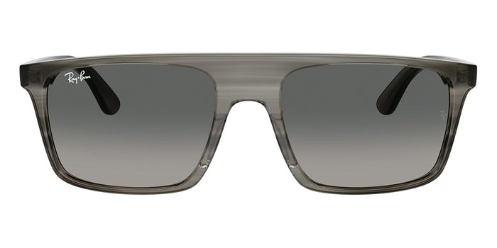 Ray-Ban RB2222#colour_striped-grey-grey-gradient