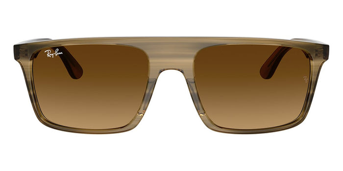 Ray-Ban RB2222#colour_striped-green-brown-gradient