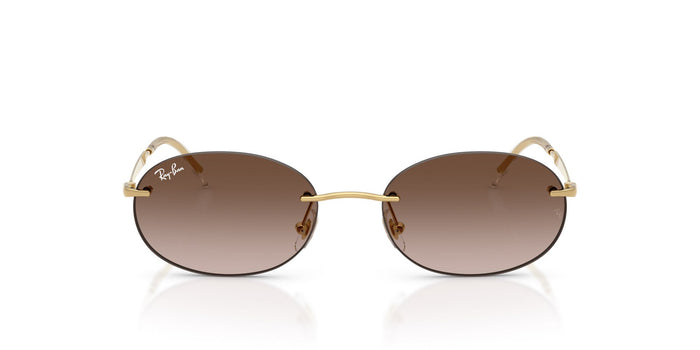 Ray-Ban RB3767 Arista Gold/Brown #colour_arista-gold-brown
