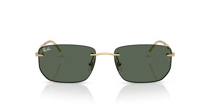 Ray-Ban RB3768 Arista Gold/Dark Green #colour_arista-gold-dark-green
