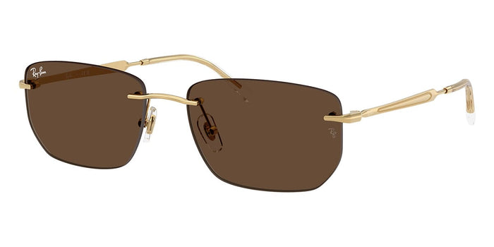 Arista Gold/Dark Brown / 56