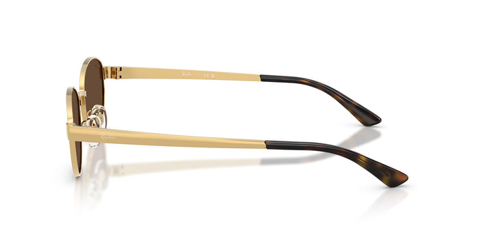 Ray-Ban RB3774D #colour_arista gold/dark brown