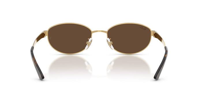 Ray-Ban RB3774D #colour_arista gold/dark brown