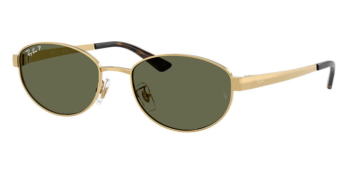 Arista Gold/Dark Green Polarised / 55