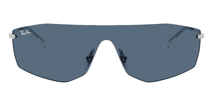 Ray-Ban RB3781 #colour_silver/dark blue