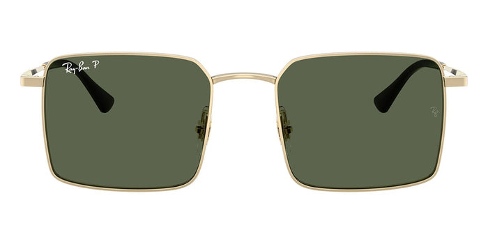 Ray-Ban RB3782#colour_pale-gold-dark-green-polarised