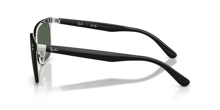 Ray-Ban RB3784D #colour_silver/dark green
