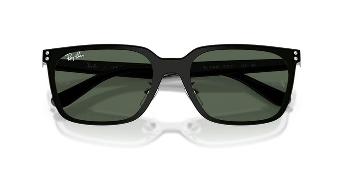 Ray-Ban RB3784D #colour_silver/dark green