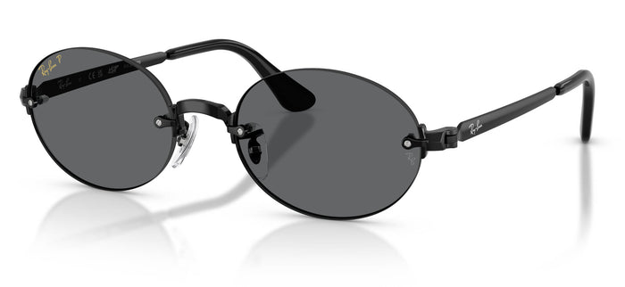 Black/Dark Grey Polarised / 54