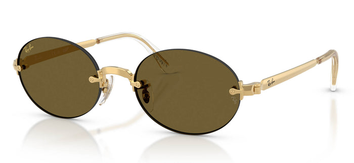 Arista Gold/Dark Brown / 54