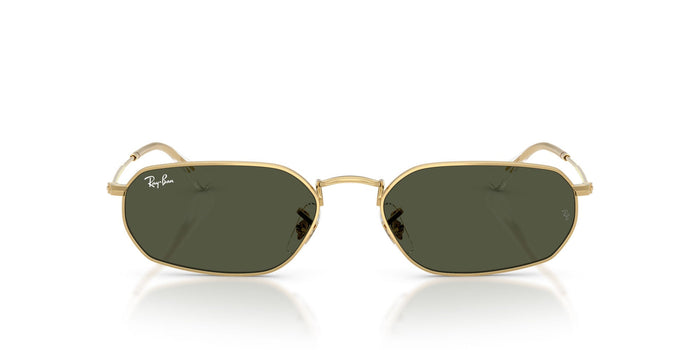 Ray-Ban RB3947 Arista Gold/Green #colour_arista-gold-green
