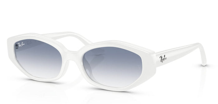 White/Clear Light Blue Gradient / 56