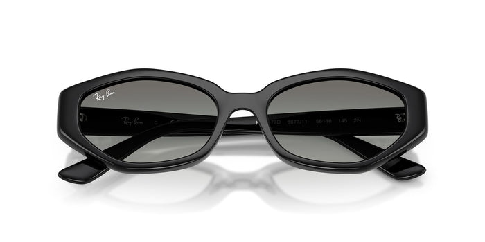 Ray-Ban RB4473D #colour_black/grey gradient