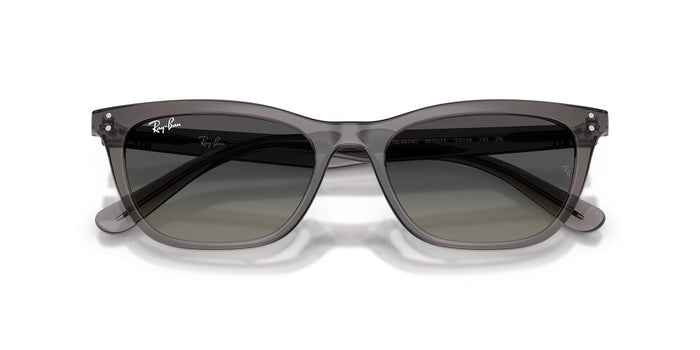 Ray-Ban RB4474D #colour_crystal dark grey/grey gradient