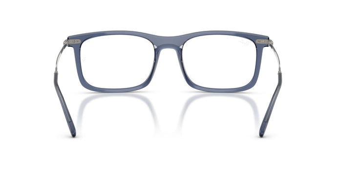 Ray-Ban RB7260 Transparent Blue #colour_transparent-blue