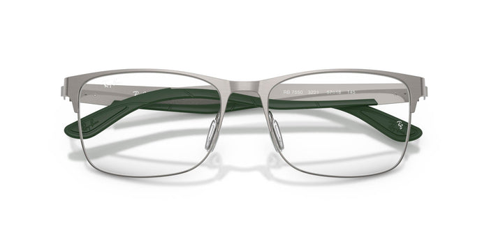 Ray-Ban RB7550 Gunmetal #colour_gunmetal
