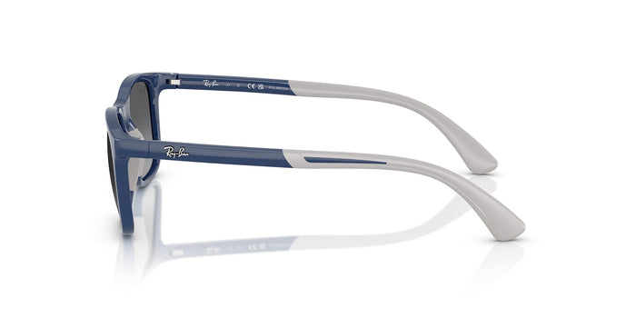 Ray-Ban RJ9084S #colour_blue on grey rubber/light brown polarised