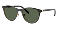 Ray-Ban RJ9552S #colour_black on gold/dark green