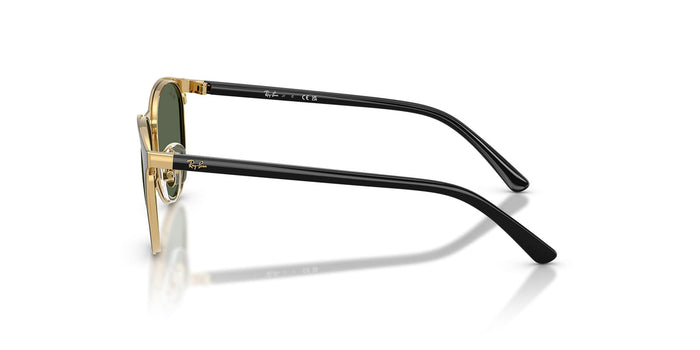 Ray-Ban RJ9552S #colour_black on gold/dark green