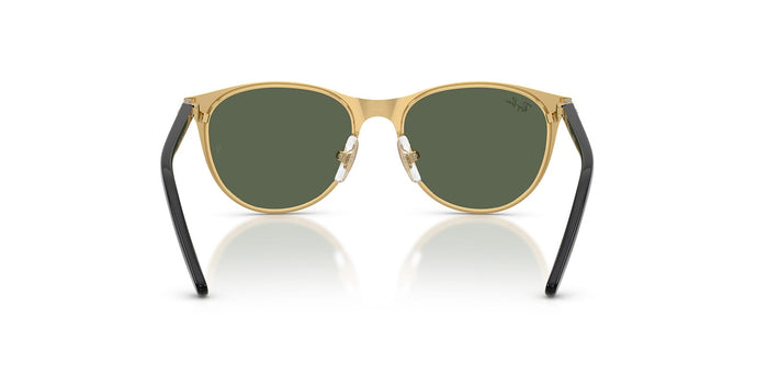 Ray-Ban RJ9552S #colour_black on gold/dark green