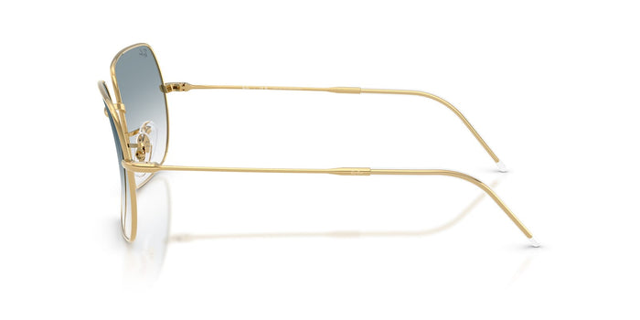 Ray-Ban Square Reverse RBR0104S#colour_arista-gold-blue-to-clear-gradient