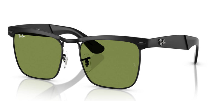 Ray-Ban Wayfarer Deluxe RB3875#colour_matte-black-green