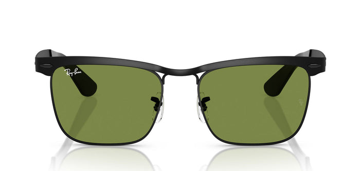 Ray-Ban Wayfarer Deluxe RB3875#colour_matte-black-green