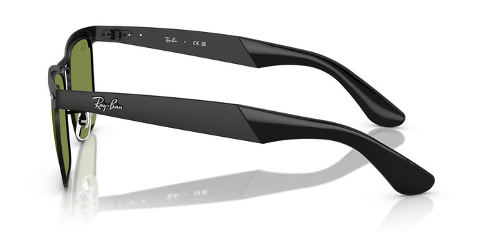 Ray-Ban Wayfarer Deluxe RB3875#colour_matte-black-green
