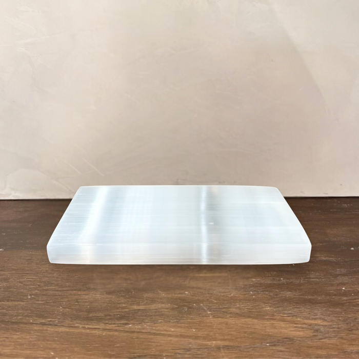 Rectangular Selenite Plate