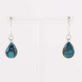 Red Mountain Turquoise Earrings