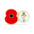 R.E.M.E Service Poppy Pin