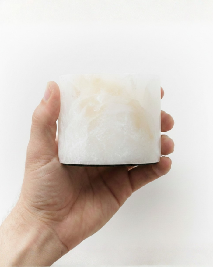 Rhea Portable Alabaster Lamp