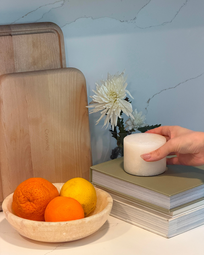 Rhea Portable Alabaster Lamp