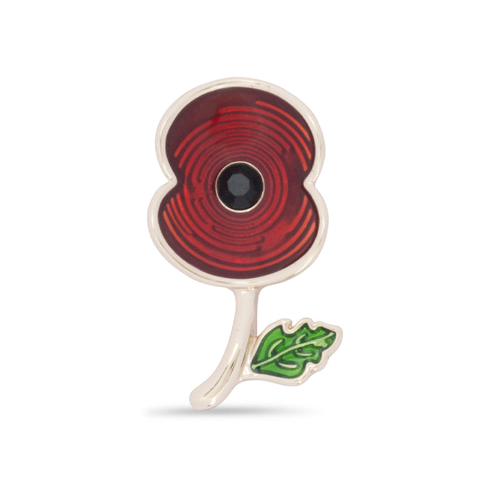 Ripple Poppy Jet Centre Pin