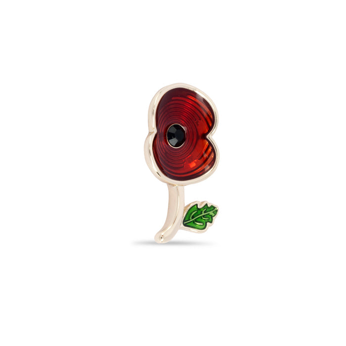 Ripple Poppy Jet Centre Pin