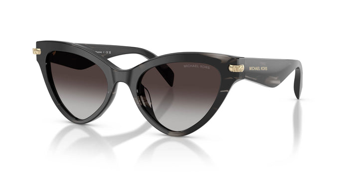 Michael Kors Roanoke MK2259U Black Horn/Light Grey Gradient #colour_black-horn-light-grey-gradient