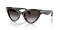 Michael Kors Roanoke MK2259U Black Horn/Light Grey Gradient #colour_black-horn-light-grey-gradient