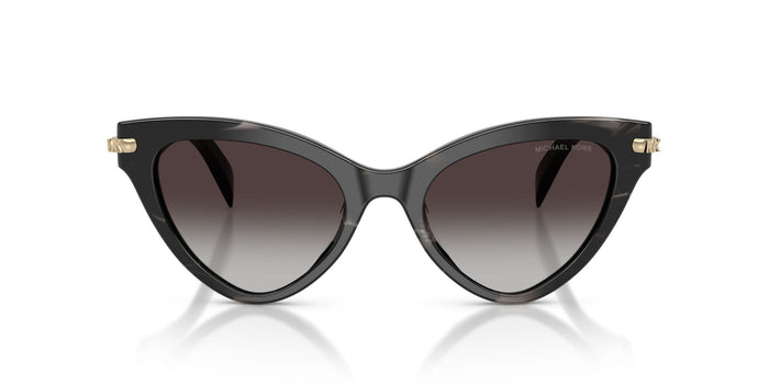 Michael Kors Roanoke MK2259U Black Horn/Light Grey Gradient #colour_black-horn-light-grey-gradient