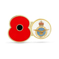 Royal Air Force Service Poppy Pin