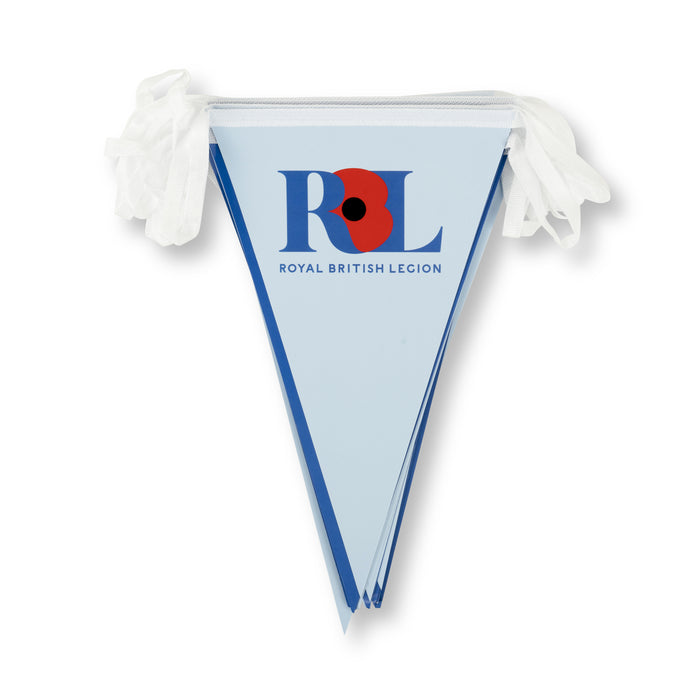Royal British Legion Bunting