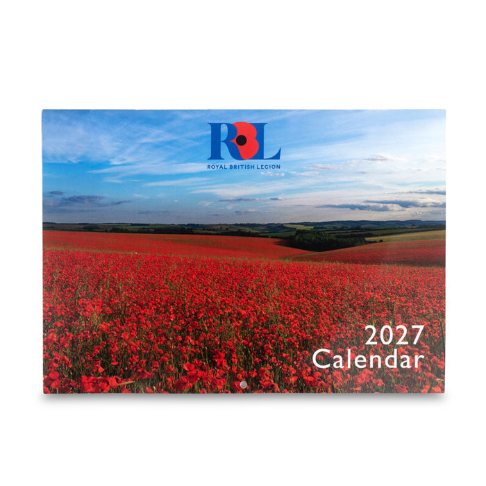 Royal British Legion Official Calendar 2027