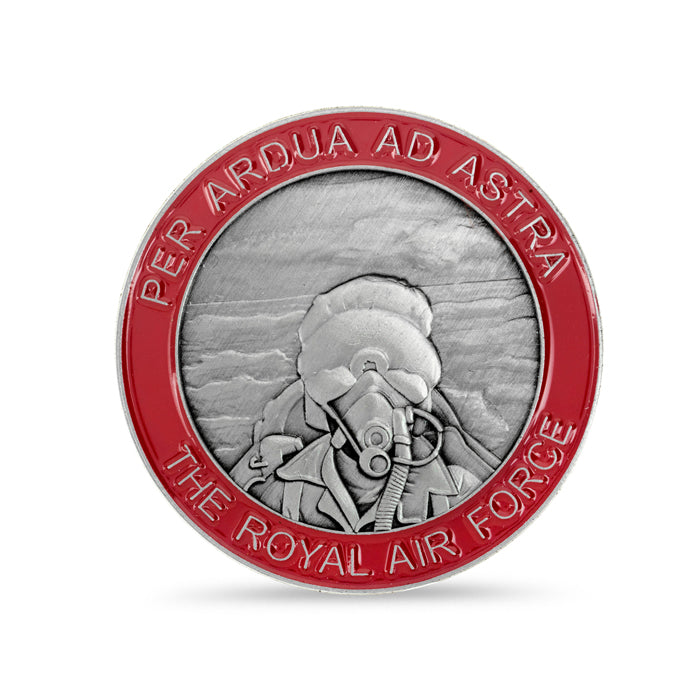 Royal British Legion Royal Air Force Challenge Coin